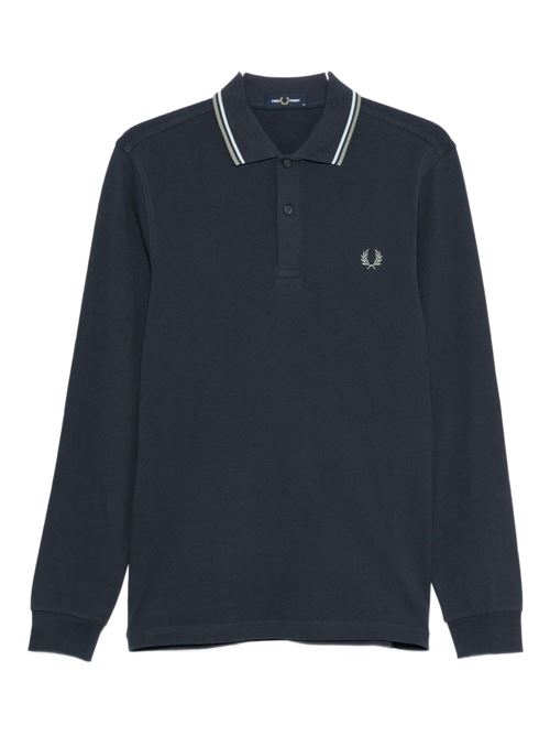 Polo uomo manica lunga FRED PERRY | M3636Z47